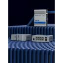 Teltonika коммутатор TSW210 8 x 10/100/1000 Мбит/с, 2 SFP, IP30, DC 7-57 В, DIN монтаж, алюминий