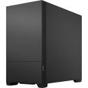 Fractal Design Datora korpuss Pop Mini Silent FD-C-POS1M-01, melna, mATX, Mini ITX, 2xUSB 3.0, 2x3.5'', 4x2.5'', putekļu filtri