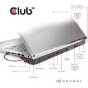 Club3D dokkimisjaam CSV-1564W100 USB 3.2 Gen1, 100W PD, 3 HDMI, 1 DisplayPort, 1 VGA, 3 USB 3.0, 2 USB 2.0, 1 RJ45