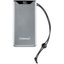 Intenso Power Bank 7332054 20000 mAh, Li-Pol&uuml;meer, 20 W, 1x USB Type-A, 1x USB Type-C, ESD kaitse, laadija kaasas