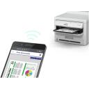 Epson WorkForce Pro WF-M5399DW tindiprinter, 1200 x 2400 DPI, 34 lk/min, kahepoolsed printimine, Wi-Fi, hall