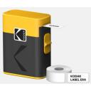 Kodak Sildiprinter MS50Y KOPRIMS50Y, 146g, Bluetooth, iOS/Android, Termoprintimine, Liimipaber