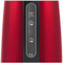 Bosch | Kettle | DesignLine TWK3P424 | Electric | 2400 W | 1.7 L | Stainless steel | 360&deg; rotational base | Red