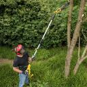 Teleskopiskas zaru šķēres 750W, POWERPLUS, POWXG1033, 250mm griešanas platums, automātiskā eļļošana