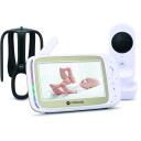 Motorola 5.0&rdquo; Wi-Fi Video Baby Monitor Stargrip voodi kinnitusega, 5055374717837, 5 tolline LCD, HD kaamera, 2.4GHz, 300m, Aku