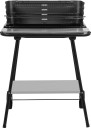 Charcoal grill with front shelf 54&times;35 cm 99582 Lund