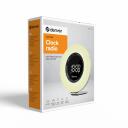 Denver modinātājs CRL-342 111131010030, FM radio, 300g, LED displejs, USB-C, CR2032, pamo&scaron;anās gaisma, atlik&scaron;anas funkcija