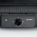 Severin Grill PG 008596, 2000W, 390x230mm, sile ja sooneline plaat, eemaldatavad osad, reguleeritav termostaat