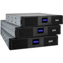 Eaton UPS 9E1000IR 1 кВА, 900 Вт, 4 C13/C14, 7 Ач, 12 В, ЖК-дисплей, 2U, 90% эффективность, 41 дБ, 1 RS-232