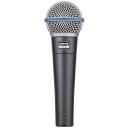 Shure Beta 58A dinamisks superkardioīds vokālais mikrofons, 50-16000Hz, 290&Omega;, 278g