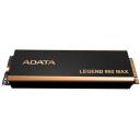 Adata LEGEND 960 MAX M.2 ALEG-960M-1TCS, 1TB, 7400MB/s, 6800MB/s, PCIe 4.0, 3D NAND, SLC ke&scaron;atmiņa, AES 256 bitu &scaron;ifrē&scaron;ana