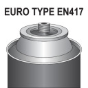 Gas Burner Torch Head With Piezo YT-36711 YATO