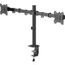 Sbox LCD-352/2-3, galda stiprinājums, 17-32'' (43-81 cm), 2x10kg, VESA 75x75/100x100, slīpums +45&deg;/-45&deg;, pagrie&scaron;ana +90&deg;/-90&deg;