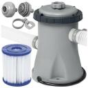 Bestway Фильтровальный насос 58145/58381 7353905, 1249 л/ч, 1060 л/ч, 23 Вт, 220&ndash;240 В, &Oslash; 32 мм, сертифицировано CE