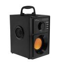 Media-Tech Boombox BT MT3145_V2, 15 W, 6 ч, Bluetooth, FM, 3.5 мм AUX, microSD, USB, пульт дистанционного управления