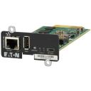 Eaton Cybersecure Gigabit NETWORK-M3 kaart UPS ja PDU jaoks, Network-M3, Gigabit Ethernet x 1, kaugjuhtimine, turvalisus