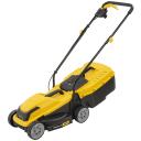 Zāles pļāvējs 1300W, POWERPLUS, POWEG62205, 320 mm griešanas platums, 30 L vākšanas kaste, regulējams augstums