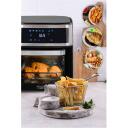 Adler Mini ahi AD 6309, 1700 W, 13 L, roostevaba teras/must, 40-200&deg;C, konvektsioon, puutetundlik paneel