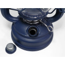 Vētras lampa 'Hurricane', klasisks dizains, regulējama liesma, zils, R179710, Origin Outdoors