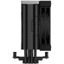 Deepcool кулер для процессора AK400 ZERO DARK R-AK400-BKNNMN-G-2, 66,47 cfm, 220 W, 4 тепловые трубки, 29 дБ, 500-1850 RPM
