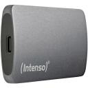 Intenso V&auml;line SSD TX800 3828460 1 TB, USB Type-C, USB 3.2 Gen 2x2, 2.1 Gbit/s, Alumiinium, L&ouml;&ouml;gikindel, exFAT