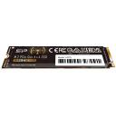 Silicon Power US75 SSD, SP01KGBP44US7505, 1 TB, PCIe 4.0, 7000 MB/s, 6000 MB/s, 2280, 1500 G, 0-70 &deg;C
