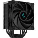 Deepcool кулер для процессора AK400 ZERO DARK R-AK400-BKNNMN-G-2, 66,47 cfm, 220 W, 4 тепловые трубки, 29 дБ, 500-1850 RPM