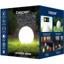 Beper Dārza lampa P207ILO225, 25cm, IP44, Ni-Mh 600mAh, 6-8h darbības laiks, 1 LED spuldze