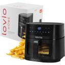 Lovio Gaisa fritieris LVAF002BK, 1500W, 6l, 8 programmas, WiFi, Tuya lietotne, karstumizturīgs rokturis