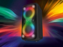 Super šventinė Party Box su karaokė renginiams 1000W TWS Bluetooth FM USB LED ekranas maitinimas iš tinklo juoda SV-022686 Sven