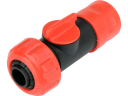 Ātrā savienojuma ar vārstu 3/4", YATO, YT-89078, izturīgs ABS un PP materiāls, viegla uzstādīšana