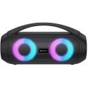 Denver Portatīvs Bluetooth skaļrunis BTG-616 111151020870, 2x100W, 2x10W RMS, FM radio, USB, MicroSD, AUX, IPX4, 2400mAh, 4h