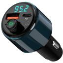 Navitel Multifunkcinis FM siųstuvas BHF05 MAX, USB, Bluetooth, 87,5-108,0 MHz, 12-24 V, juodas
