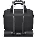 Port Designs Klēpjdatora kaste HANOI II Clamshell 105065, 17.3 collas, 490 g, poliesters, noņemama plecu siksna, melna