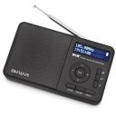 Aiwa Pārnēsājams radio uztvērējs RD-40DAB/BK, 2W, 50 DAB+ stacijas, 50 FM stacijas, 2000mAh akumulators, LCD