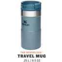 Termokrūze The NeverLeak Travel Mug, 0.25L, pelēkzila; 2809856009 STANLEY