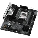 Asrock Emaplaat B650M-HDV/M.2, AMD Socket AM5, DDR5 6400+ MHz, 4 SATA3, 1 M.2, 2 PCIe 4.0 x16, 2.5G LAN, 7.1 CH audio