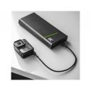 Green Cell Kaabel PowerStream KABGC22, 120 cm, USB 2.0, USB-A isane USB-C isase, must