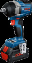 Akumulatora triecienskrūvgriezis/triecienatslēga GDS 18V-750 C PROFESSIONAL BOSCH 06019L9000