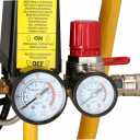 Eļļas kompresors 50l, 8bar, 198l/min 8883 BRENAR