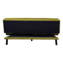 Dīvāns gulta ROXY dzeltens 11563