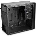 Deepcool Smarter DP-MATX-SMTR, 1x USB 3.0, 1x USB 2.0, 1x Mic, 1x Spk, Черный, Micro ATX