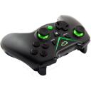 Esperanza EGG112K spēļu kontrolieris, 12 pogas, bezvadu, ergonomisks, melns, atbalsta PC, Xbox One, PS3