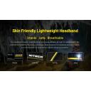 Nitecore Žibintuvėlis HC75 UHE, 3000 lm, 32 LED, 5500 mAh, IP68, Aliuminis, Polikarbonatas, USB įkrovimas, Juoda/Geltona