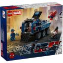 Lego LEGO MARVEL 76349, 367 elementai, 4 figūrėlės, 8+ metų