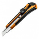 Tapeedi nuga 18mm kruviga, kummeeritud k&auml;epidemega