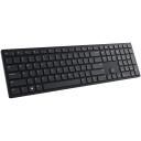 Dell klaviatuur KB500 580-AKOO, traadita, must, 2.4 GHz, 12 programmeeritavat klahvi, QWERTY US