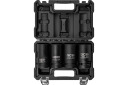 Smūginės galvutės rinkinys, JCB, JCB-8041-5MPB, 27-36 mm, 1" kvadratas, CrMo plienas