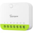 Sonoff i&scaron;manusis &scaron;viesos jungiklis MINI-ZB2GS, 110-240V, 10A kanalui, 16A bendrai, EFR32MG21, CE/FCC/RoHS