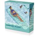 Bestway Pū&scaron;iamas čiužinys Comfort Plush 7354063, 171 x 65 x 25,5 cm, 100 kg, 2 oro kameros, PVC su aksomo pavir&scaron;iumi